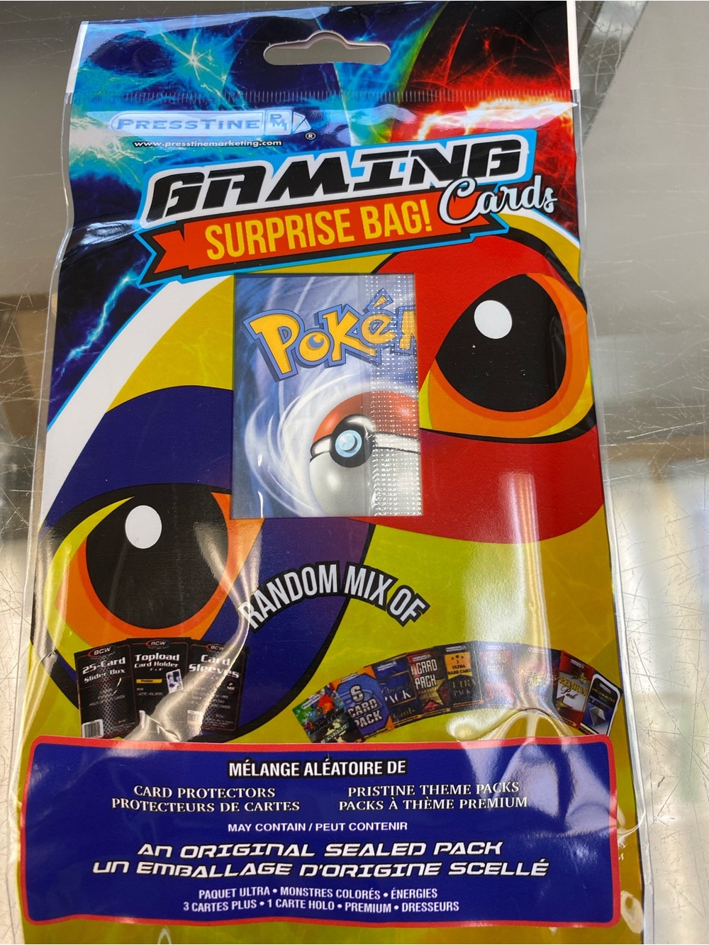 Pokémon surprise package